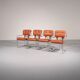 Italian Tucroma chairs by Guido Faleschini for i4 Mariani, 1970