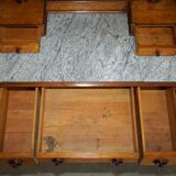 Victorian Hairdresser in Amboyna and Ebony Restored