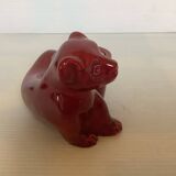 Mini lion cub planter