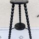 Tripod plant stand vintage brutalist design side table 50s 60s