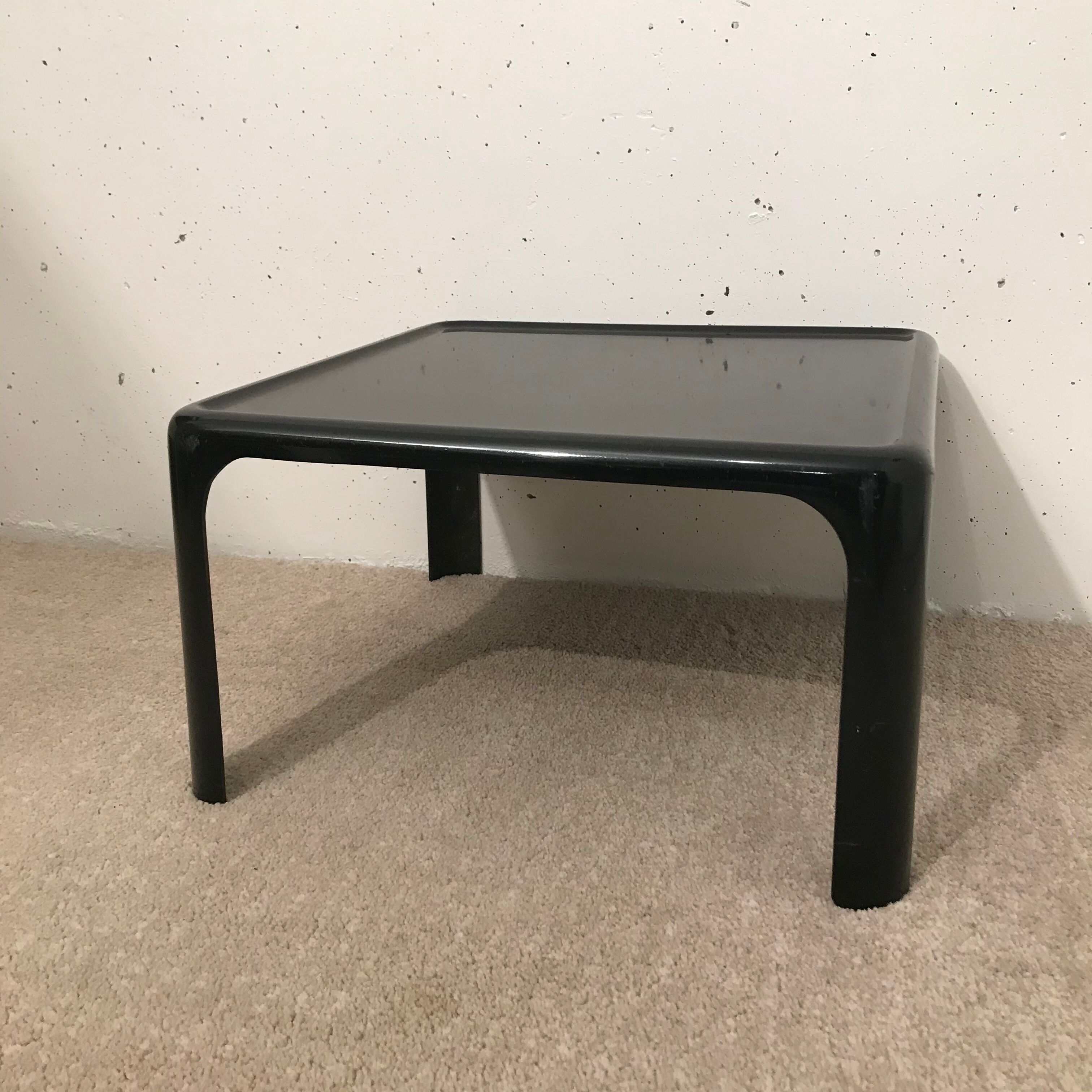 1970 side coffee table