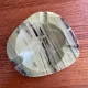 Vintage green onyx ashtray