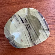Cendrier vintage onyx vert