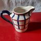 Breakfast milk jug from a Basque decorative set.