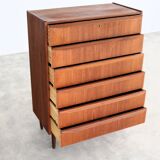 vintage chest of drawers | teak | 1960s | Danish
