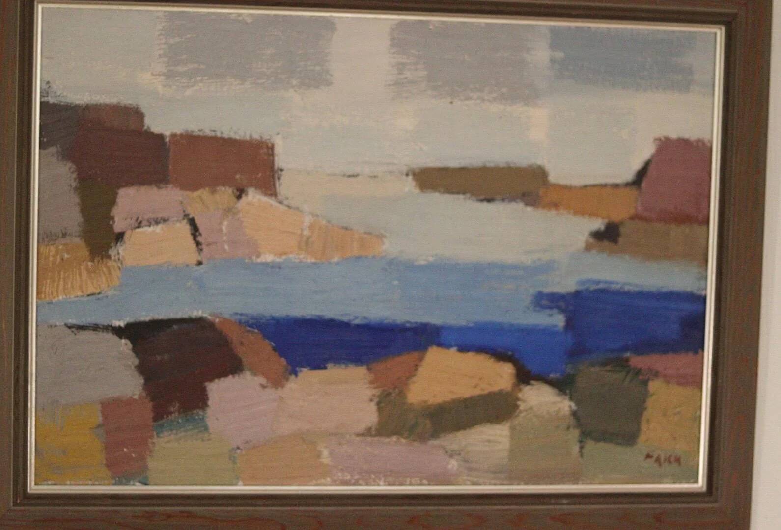 « Côte Ouest » de Gösta Falck