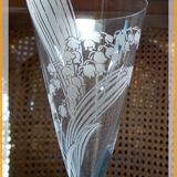 Franklin Mint 1 flute Les Fleurs de Champagne