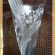 Franklin Mint 1 flute Les Fleurs de Champagne