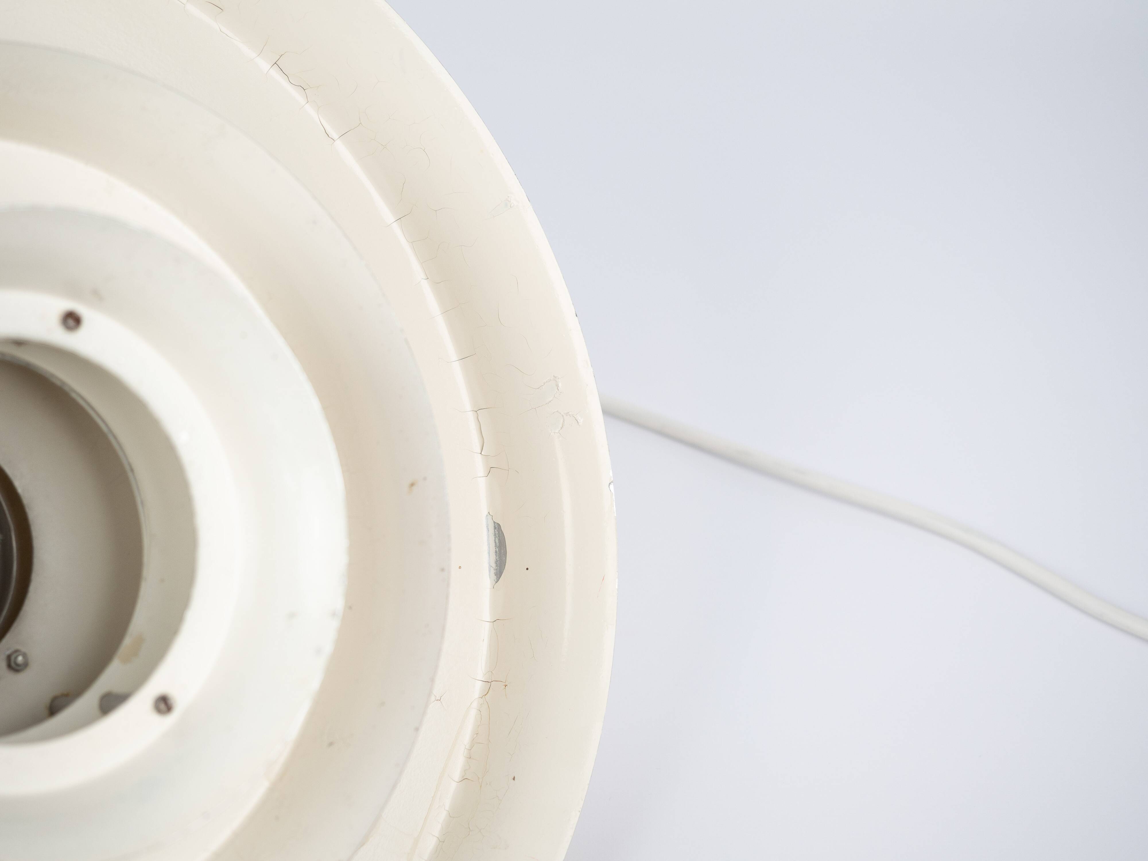 Suspension vintage danoise des années 1980