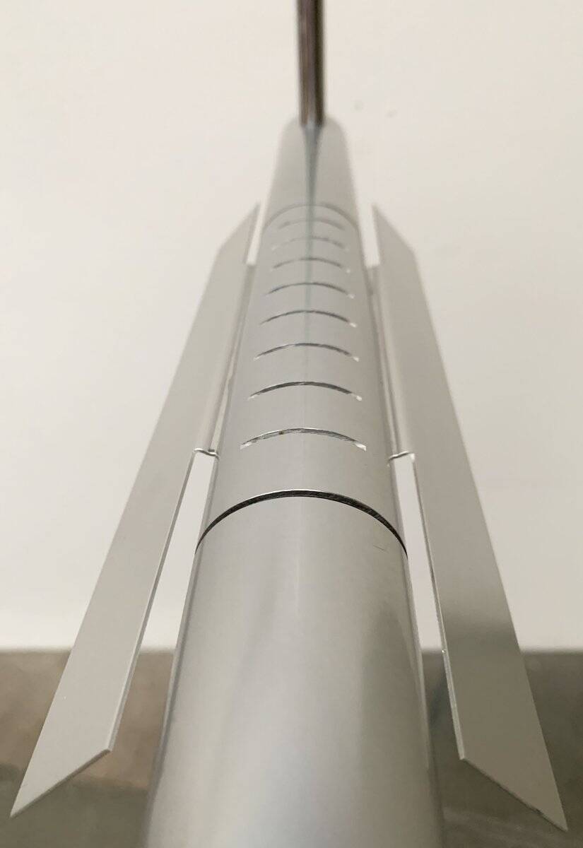 Vintage floor lamp Halo 250 by Rosemarie & Rico Baltensweiler for Swisslamps International