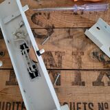 Bubble molded glass wall lamp