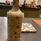 Stoneware bottle