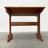 Nest of teak tables from the mid-century by Vildbjerg Møbelfabrik, 1960s, set of 3.