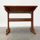 Nest of teak tables from the mid-century by Vildbjerg Møbelfabrik, 1960s, set of 3.