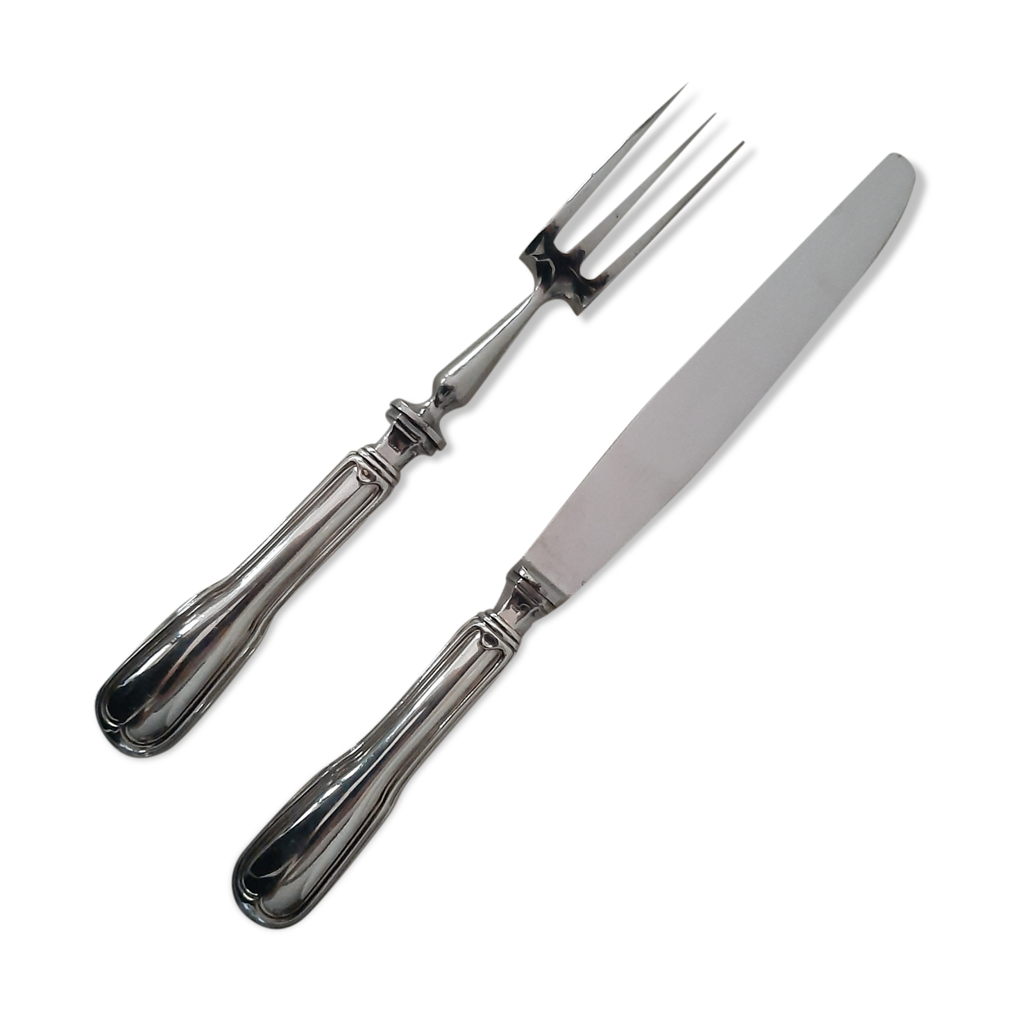 Silver-cut cutlery with SFAM Net