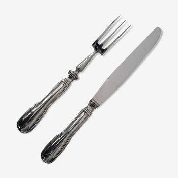 Silver-cut cutlery with SFAM Net