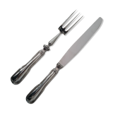 Silver-cut cutlery with SFAM Net