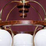 Art Deco chandelier, Poland, 1940s