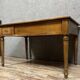 Louis XVI-Directoire style desk in solid walnut circa 1900
