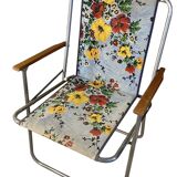 Folding camping chair