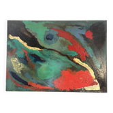 Modern abstract signed Canto 2017