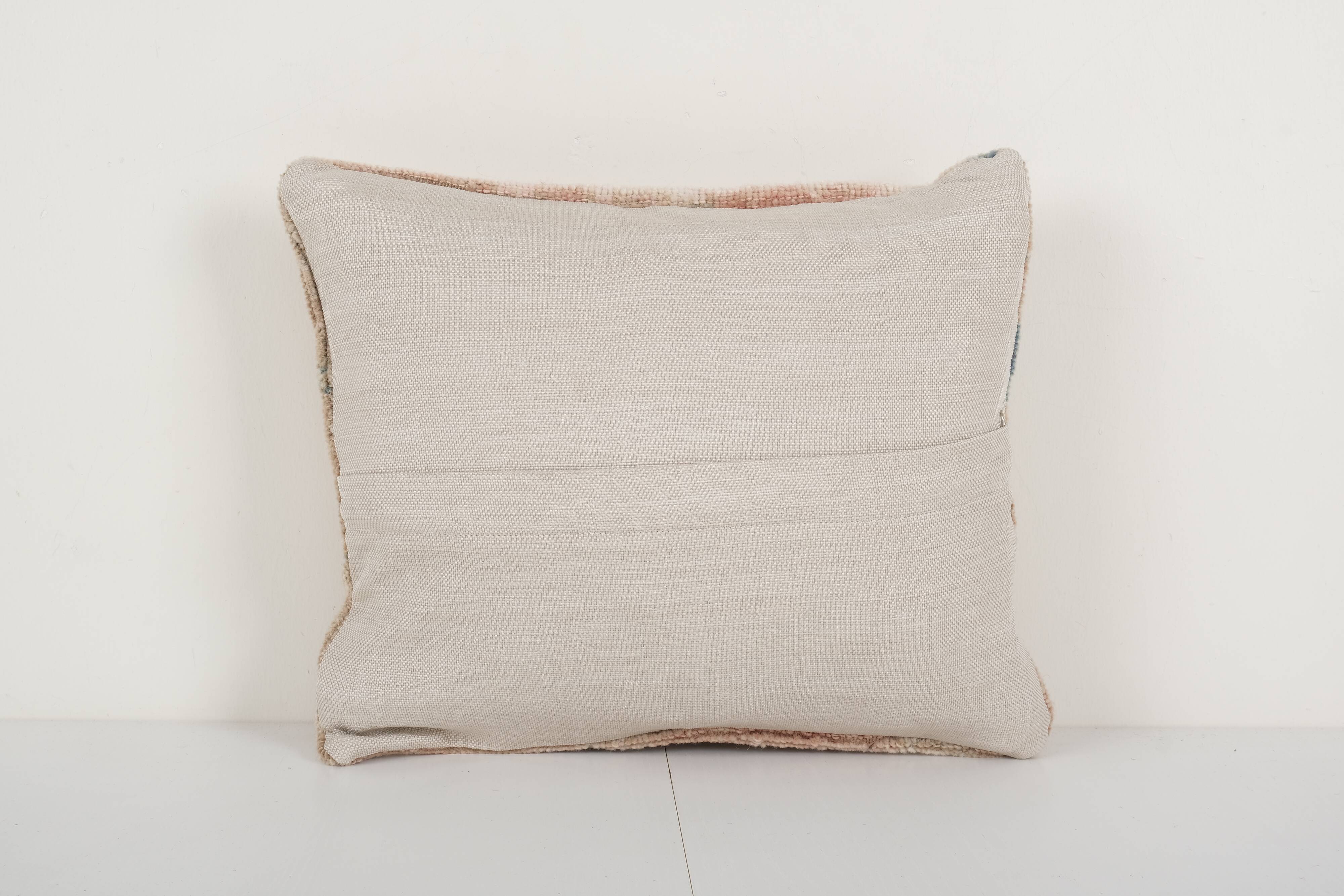 Turkish oushak pillow copper cover