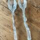 Vintage salad cutlery