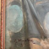 Tableau ancien signé Georges Mouton, début XXème