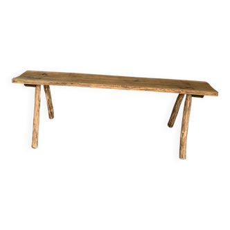 Brutalist bench