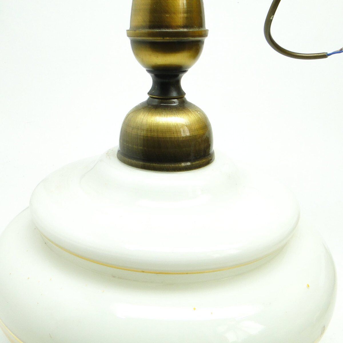 Mid-century modern pendant lamp from Polam, 1970s