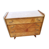 Chest of drawers 4 drawers from the 50s