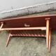 Table low vintage teak scandinavian design