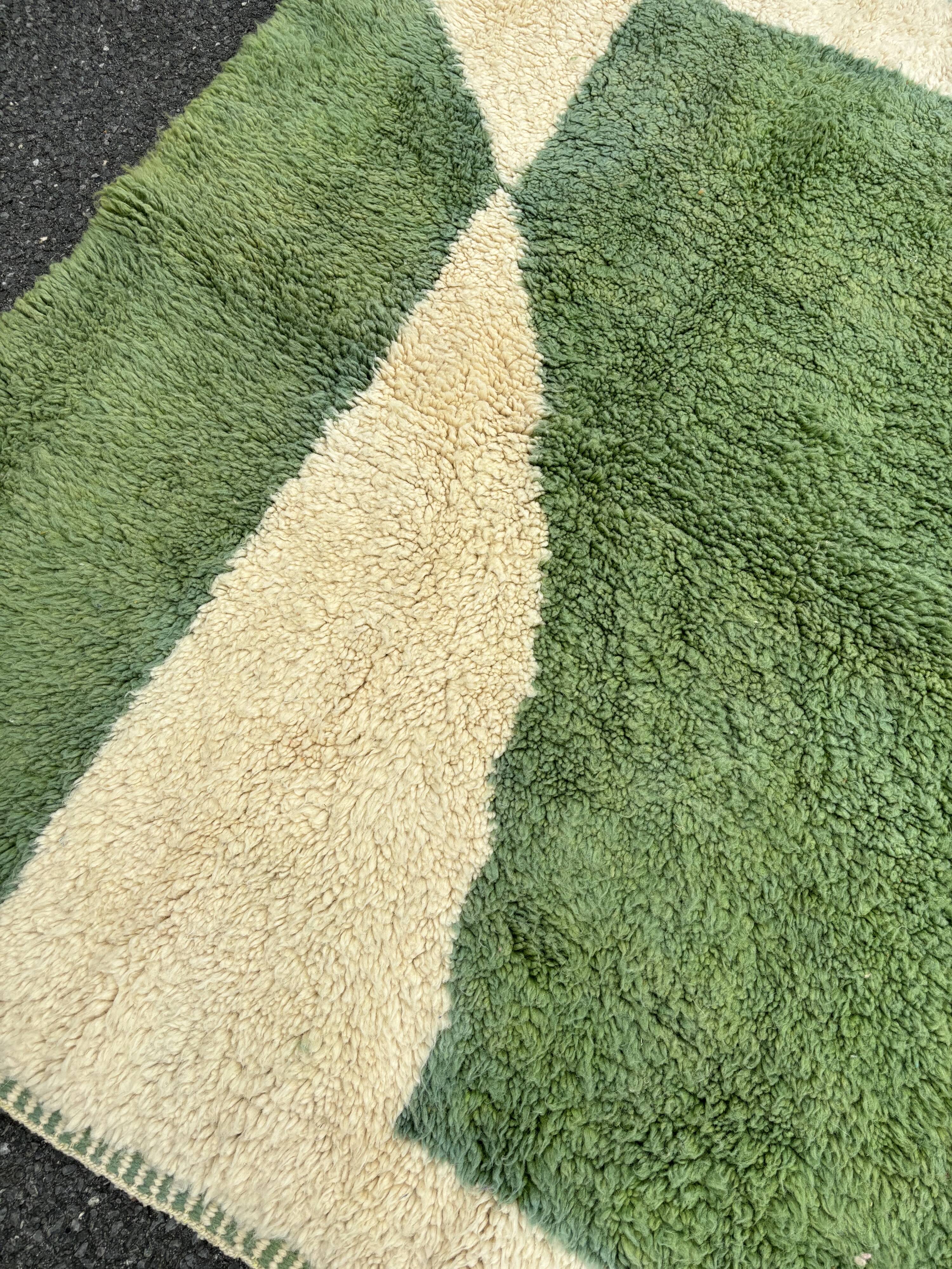 Berber Moroccan rug Beni Ourain