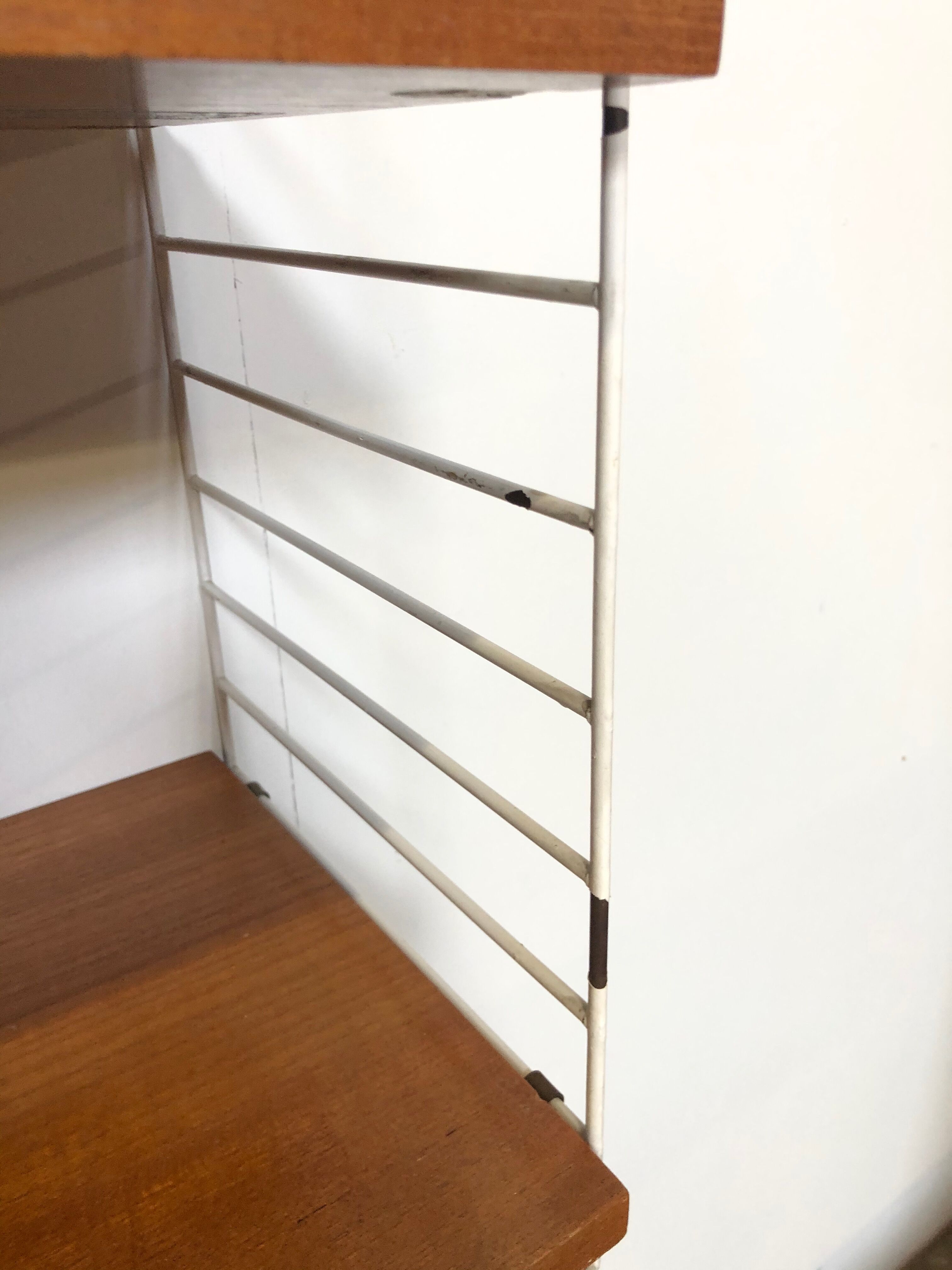 Nisse Strinning shelf wall system from the 1960s