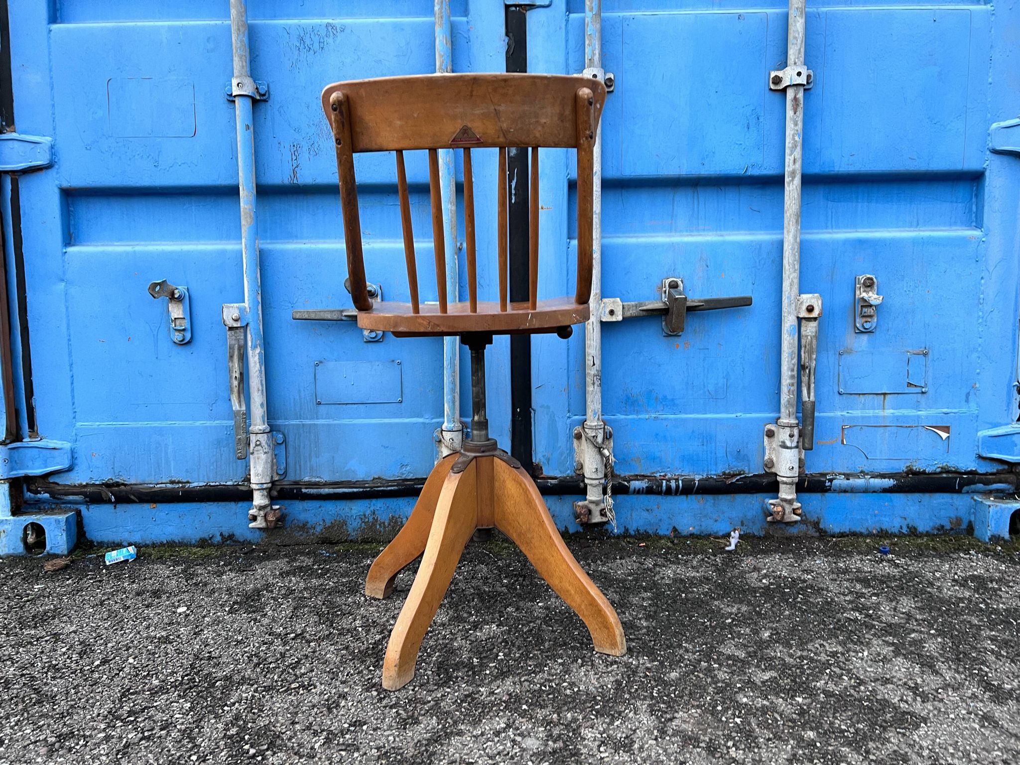 Fauteuil de bureau Federdreg vintage