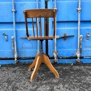 Fauteuil de bureau Federdreg vintage