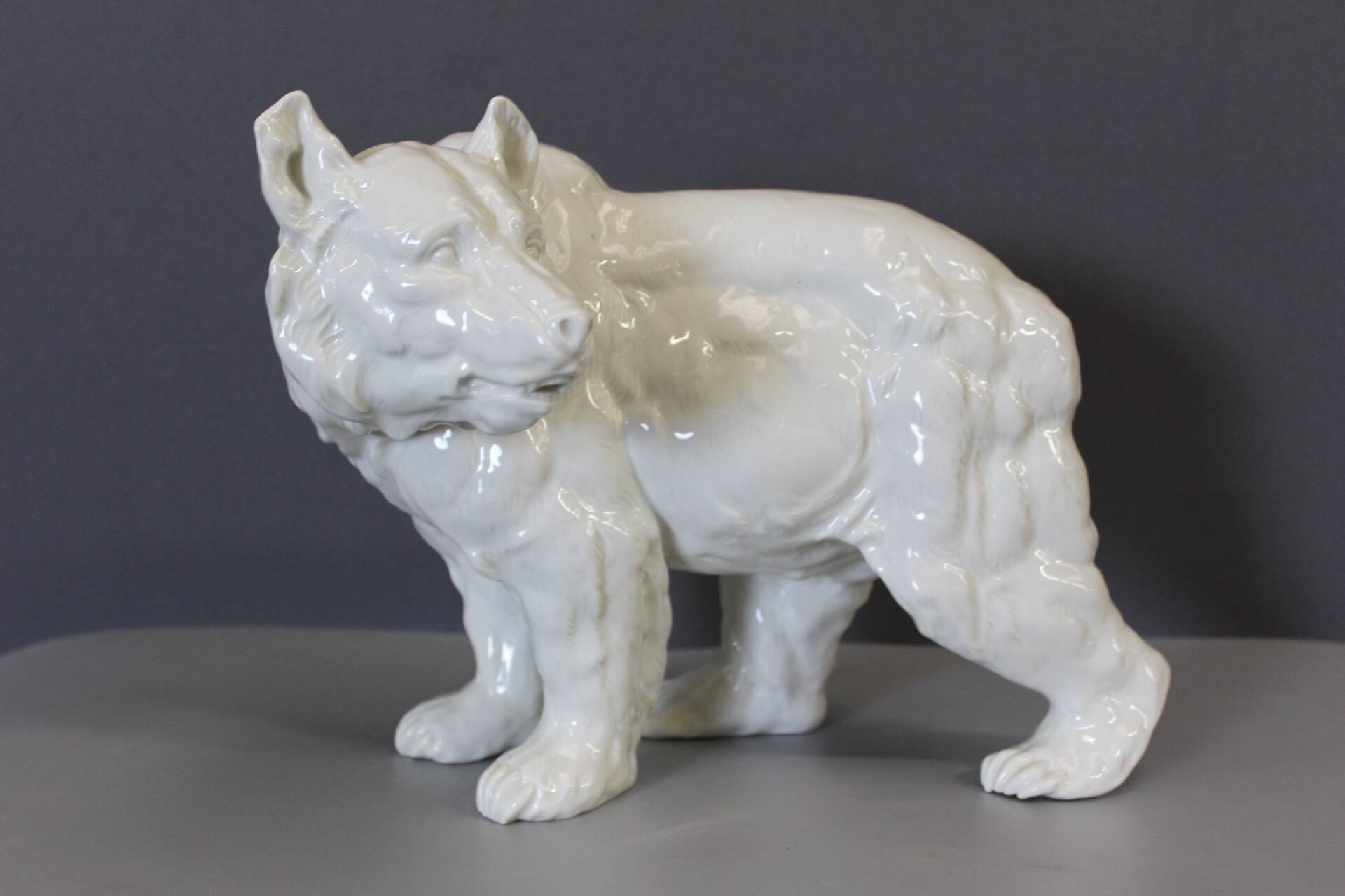 Porcelain bear