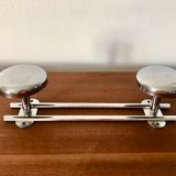 Retro chrome coat rack 1970