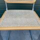 Set of 4 vintage Chairs model Cesca B32 designed by Marcel Breuer Design