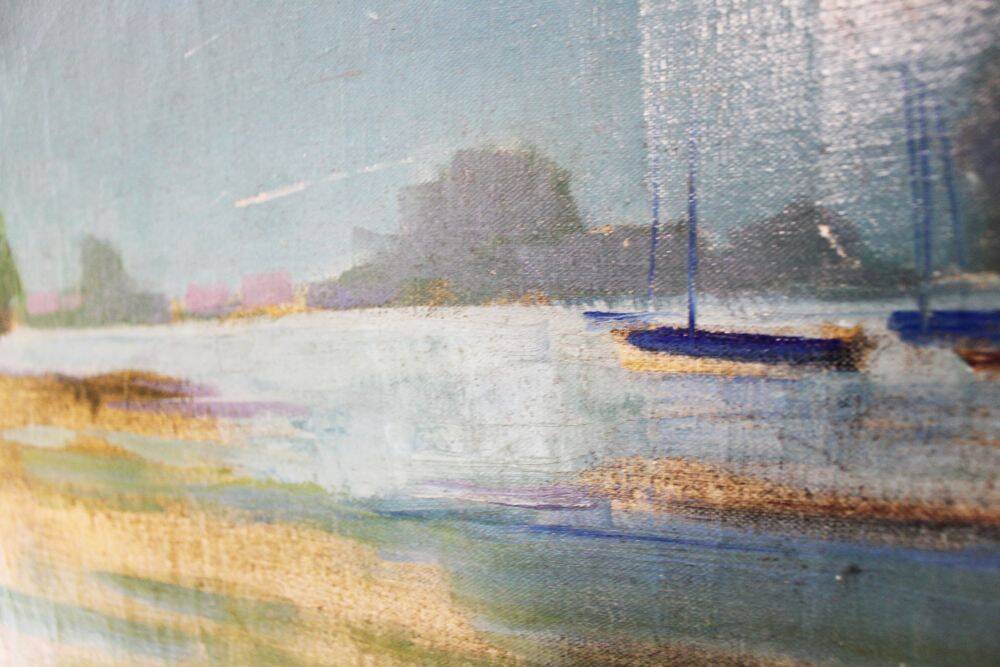 Oil on canvas, Laurent Larose, 1932.