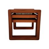 Mid-Century Teak Nesting Tables
