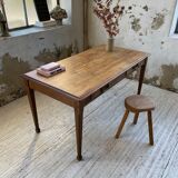 Oak desk 1900