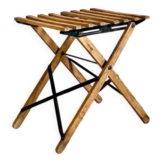 Tabouret pliant