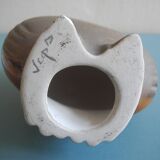 vintage ceramic owl pottery by Eduardo Vega