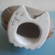 vintage ceramic owl pottery by Eduardo Vega
