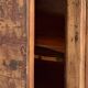 Antique two-door living room sideboard (circa 1900) #32