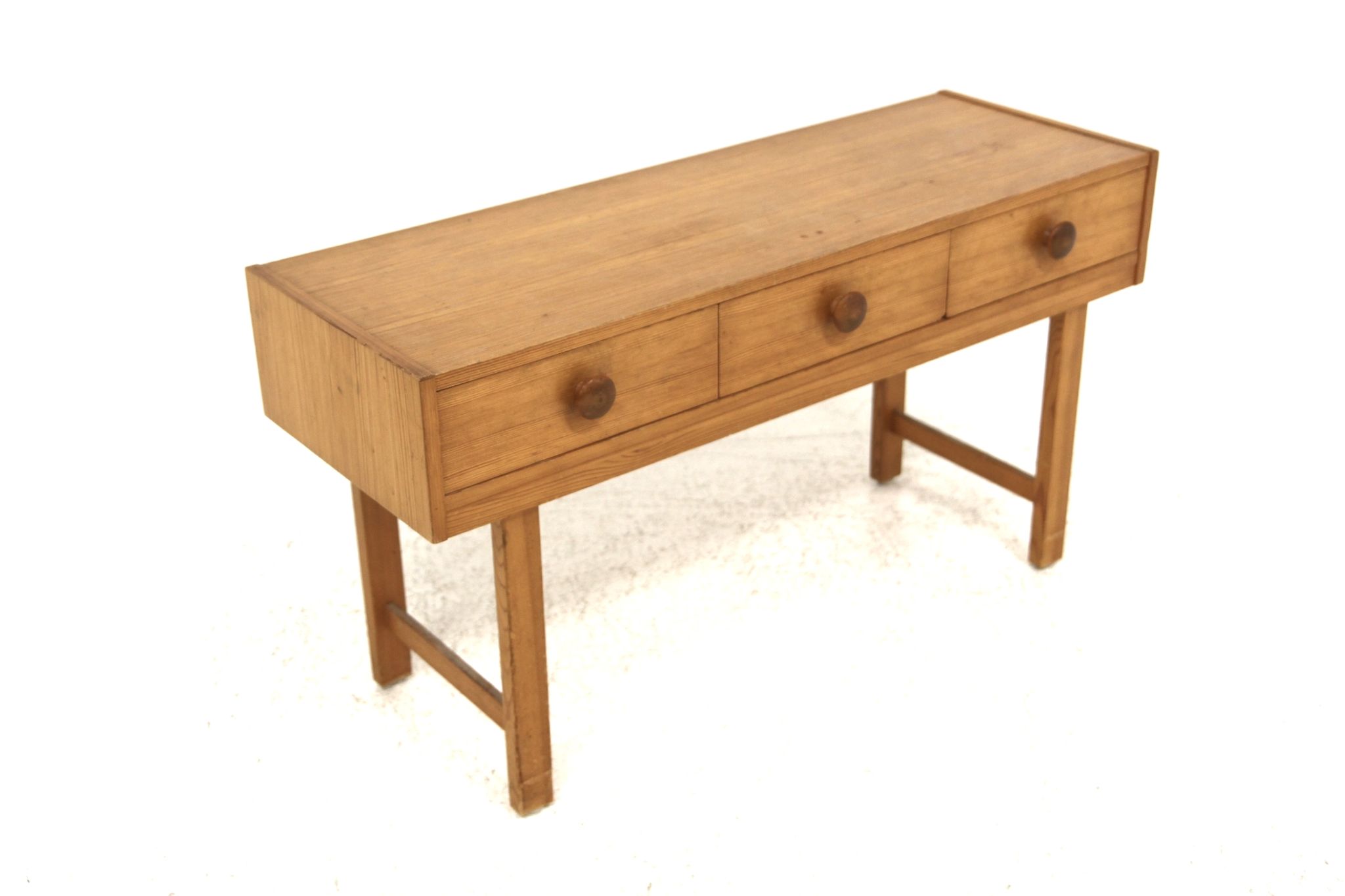 Scandinavian pine chest of drawers Sweden 1970