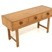 Scandinavian pine chest of drawers Sweden 1970