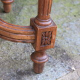 Walnut writing table