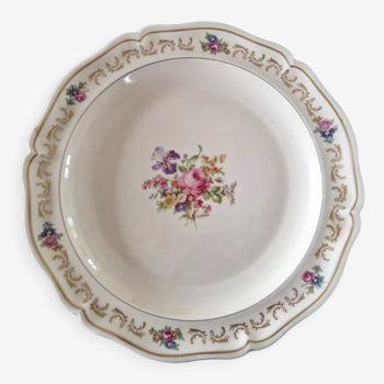 Royal Factory of Limoges porcelain dish signed by Artois